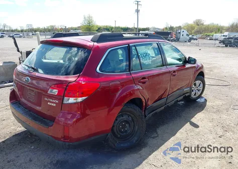 2011 Subaru Outback from USA, damaged, VIN 4S4BRBATXB1334550